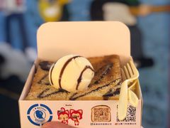 香草冰淇淋厚吐司-阿信厚吐司(曾厝垵店)