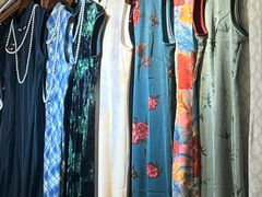 -暮晚尘香汉服旗袍