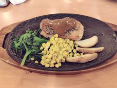 黑胡椒鸡扒-萨莉亚意式餐厅(深圳北站店)