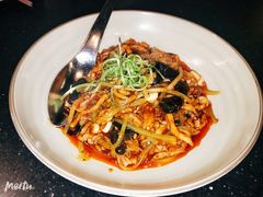 鱼香肉丝-华豫川酒家(大卫城店)