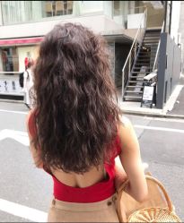 -D·HOUSE·法式烫·日系染