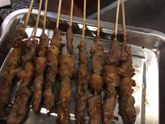 羊肉串-魚说纸包鱼(中关村店)