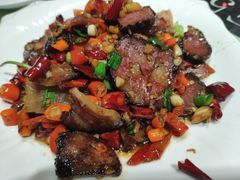 炒腊肉-小芙蓉湘菜馆(易生活购物公园店)