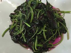 清炒红苋菜-黄鹤楼湖北特色菜(高碑店)