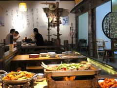 自助取餐区-风波莊·武侠主题餐厅(海州万达广场店)