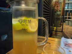 金柠檬果茶-木屋烧烤(大运店)