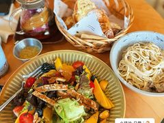 芒果坚果沙拉-麦田工坊(月湖店)