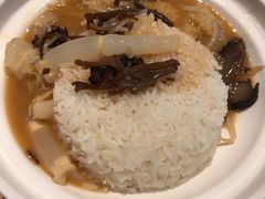 鲍汁花胶海参捞饭-避风塘(百联东郊店)