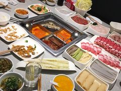 -海底捞火锅(奥体南路店)