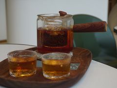 玫瑰洛神花茶-EVERNAKED裸蛋糕(SOHO天山店)
