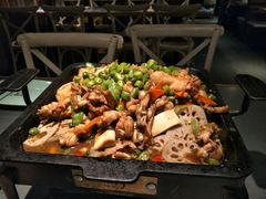 -炭舍干锅·烤鱼(扬名广场店)