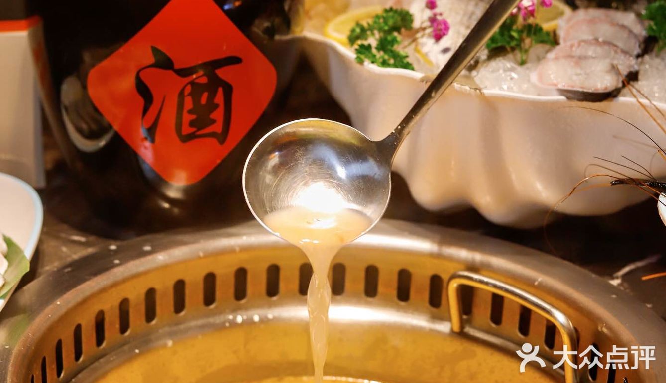 终于在深圳吃到好吃的糟粕醋火锅！难得