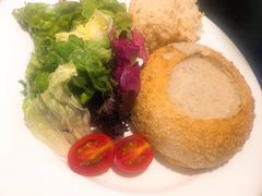 蘑菇汤-TAMATI(巴黎贝甜韩式西餐厅店)