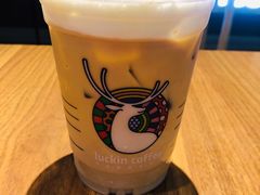 海盐芝士厚乳拿铁-瑞幸咖啡(广东外经贸大厦店)