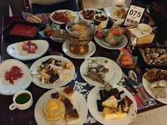 -北京希尔顿逸林酒店-逸轩西餐厅-自助餐厅