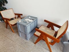 用餐区-DEEP COFFEE(瑞光烘焙工厂店)
