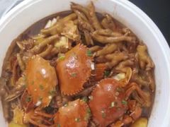 -蟹肉煲蟹肉(阊胥路店)