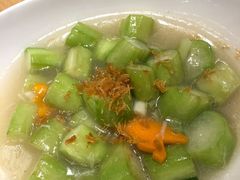瑶柱焖丝瓜-莆田餐厅PUTIEN(三里屯店)