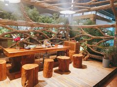 大堂-山壹竹庭院餐厅