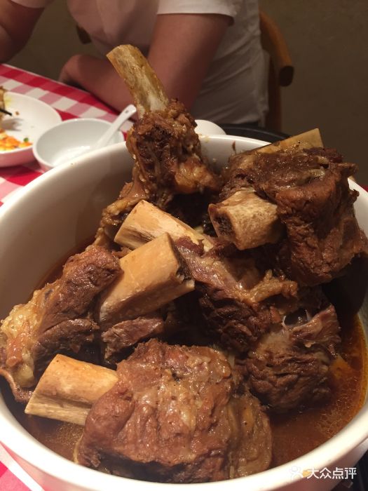 西贝莜面村(科华王府井店)牛大骨图片 - 第2张