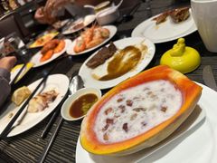 -味自助餐厅·海鲜·三文鱼·牛排-海口希尔顿酒店
