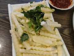 凉拌清水萝卜-清真·益鑫羊肉手抓馆(花园北街店)