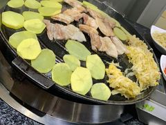 烤猪五花肉-海花锅盖烧烤店(怡馨家园店)