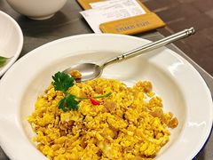 泰式菜脯炒蛋-帕蓝·暹罗料理(大学路店)