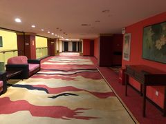 宾馆走廊，真是长-北京九华山庄会展酒店