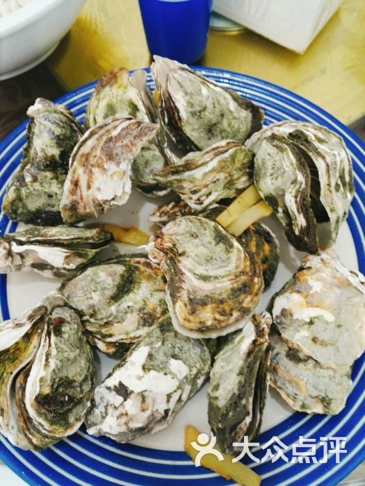 农家厨艺海鲜饭店-蒸生蚝图片-漳浦县美食-大众点评网