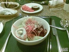 沙拉-厦门海景千禧大酒店·海景咖啡厅