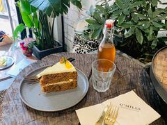 胡萝卜蛋糕-O'mills Sourdough Bakery&Bistro(永嘉路店)