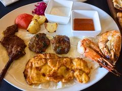 四味拼盘-Efes Turkish & Mediterranean Cuisine 艾菲斯餐厅(陆家嘴店)