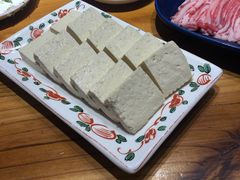 鲜豆腐-老门框爆肚涮肉(望京店)
