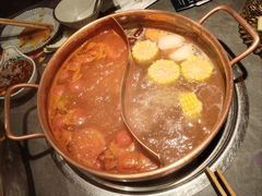 -牛村来人潮汕牛肉火锅(西单店)