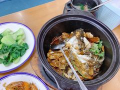 招牌香锅龙胆斑-鑫鸿达·海鲜闽菜热炒小馆(中山路店)