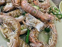 椒盐濑尿虾-贞姨美食·老字号海鲜大排档