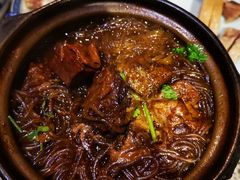 牛腩粉丝砂锅-南京大牌档(香港广场店)