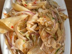 凉拌牛板筋-锦尚阁烤鱼•天津菜(宣武门胡同店)