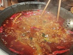 -萍姐火锅·公路夜市(武汉首店)