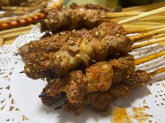 羊肉串-东家小院金汤酸菜鱼(南阳路店)