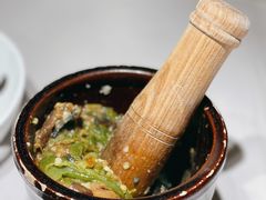 皮蛋青椒擂茄子-费大厨辣椒炒肉(黄兴中心广场店)