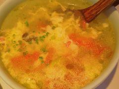 西红柿蛋汤-卯时·龙光雅宴·精致锡帮菜(惠山古镇店)
