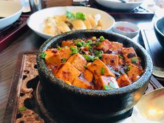 石锅麻婆豆腐-广州柏悦酒店·悦景轩·粤菜餐厅