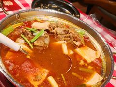 香辣羊蝎子锅-西贝莜面村(金隅嘉品mall店)