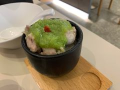 Mini青姜蓉鸡腿肉拌饭-蔡澜点心·粤菜(西单大悦城店)