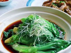 白灼罗马生菜-惠丰堂饭庄·烤鸭·京味菜(西北旺·航天城店)