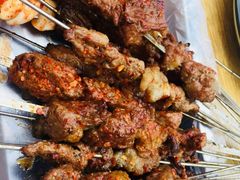 -丹东立强海鲜烧烤·牛B大串(星海店)