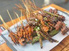 -为民烧烤吧.自贡爆炒菜(收录10年好店)