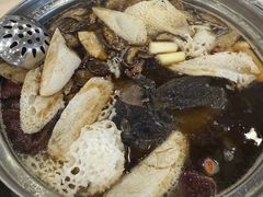 乌鸡锅底-太婆天府山珍酒楼(亚运村店)